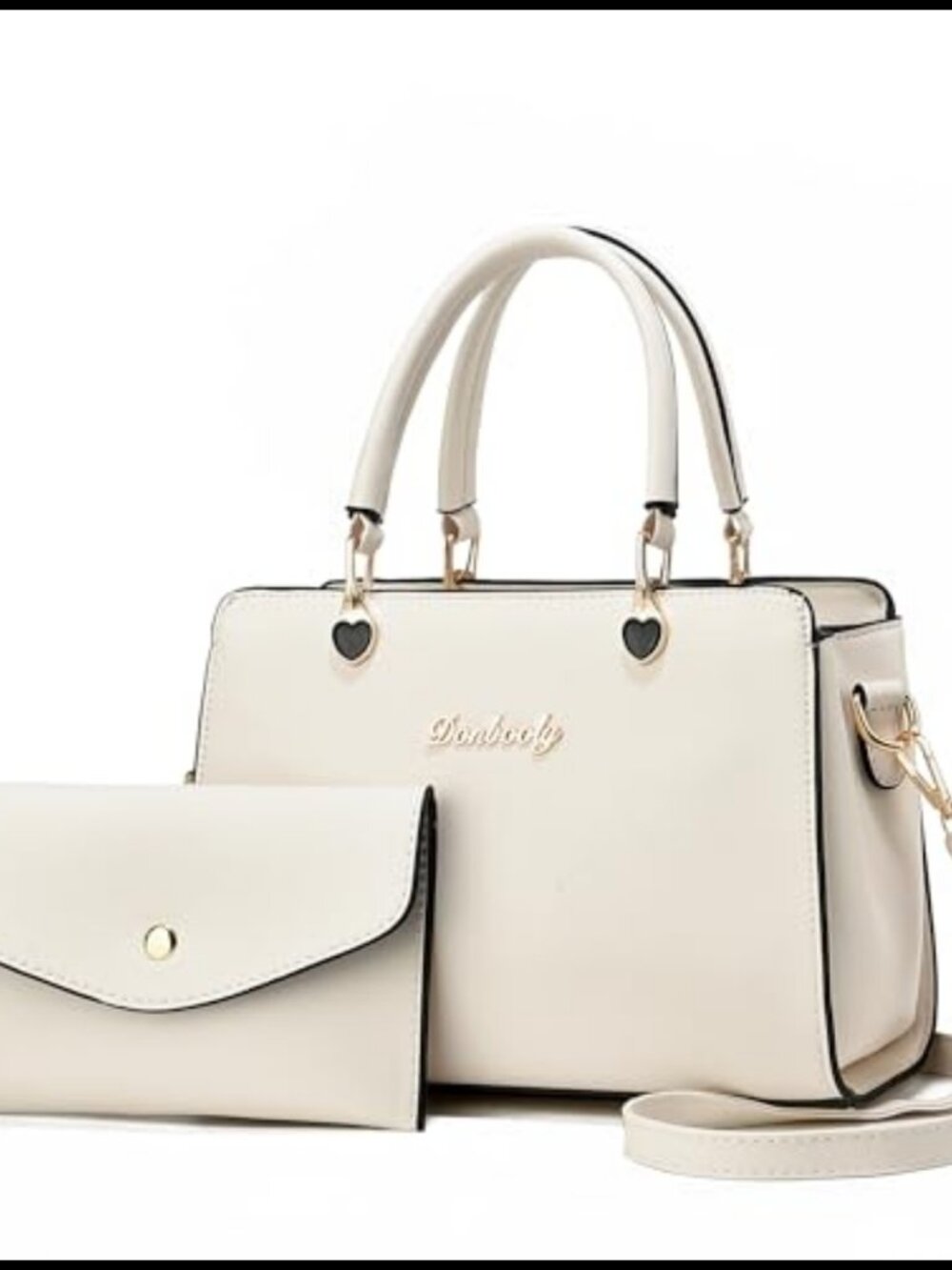PU Leather Small Satchel Crossbody Bag Top Handle Purse for Women